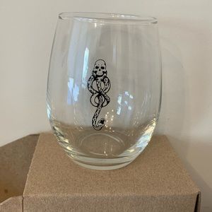 Harry Potter Dark Mark Wine Glass